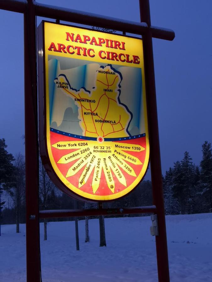 Relax, Heart Of Lapland, Near The Tornio River Apartment Exterior photo
